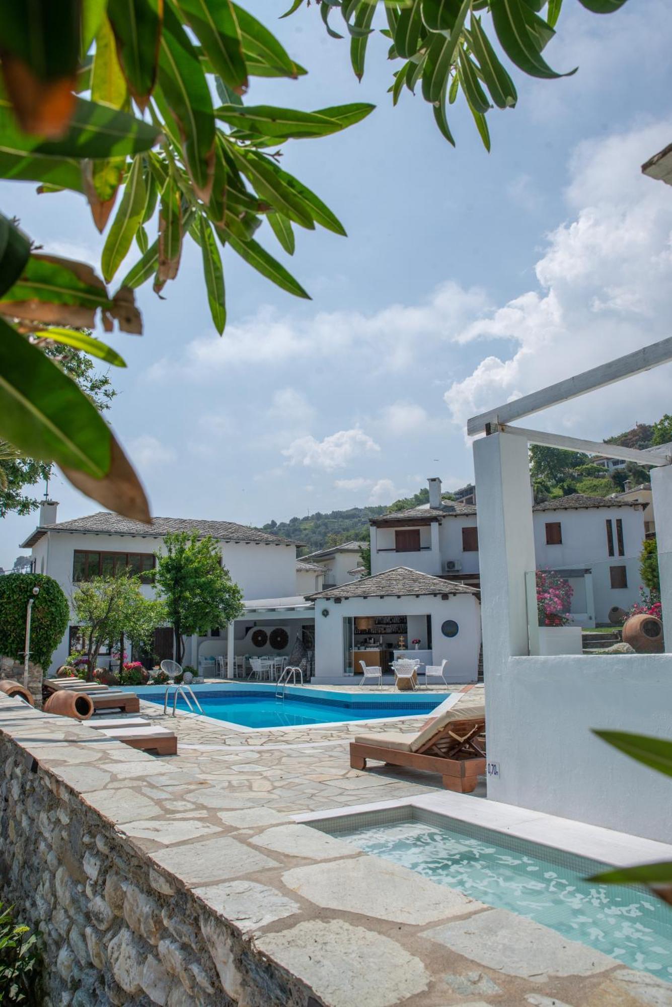 Aeolos Hotel & Villas - Pelion Chorefton Exterior photo