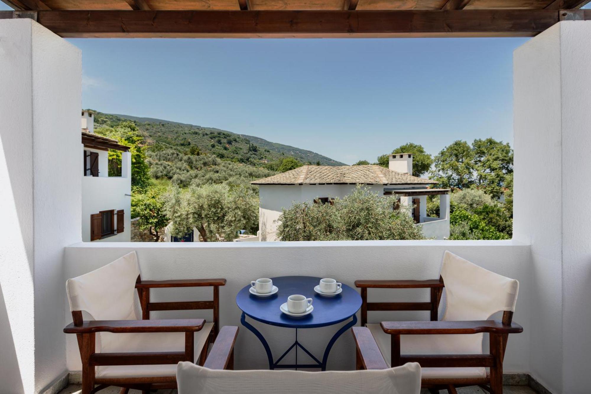 Aeolos Hotel & Villas - Pelion Chorefton Exterior photo