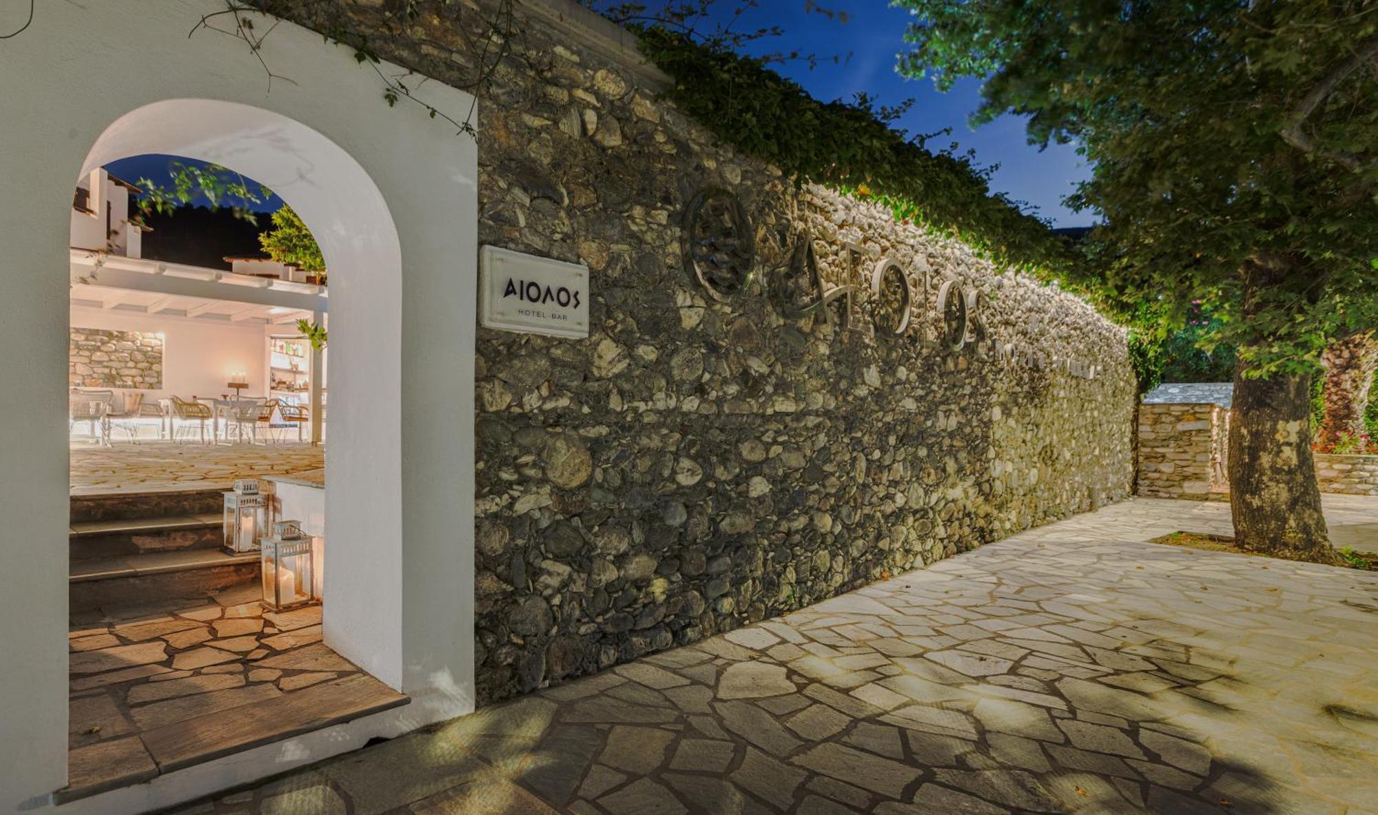 Aeolos Hotel & Villas - Pelion Chorefton Exterior photo