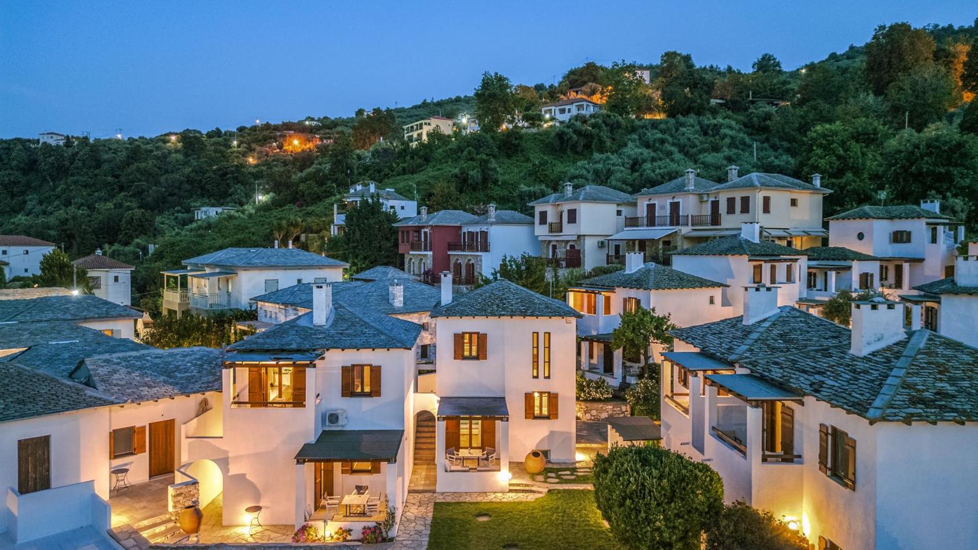 Aeolos Hotel & Villas - Pelion Chorefton Exterior photo